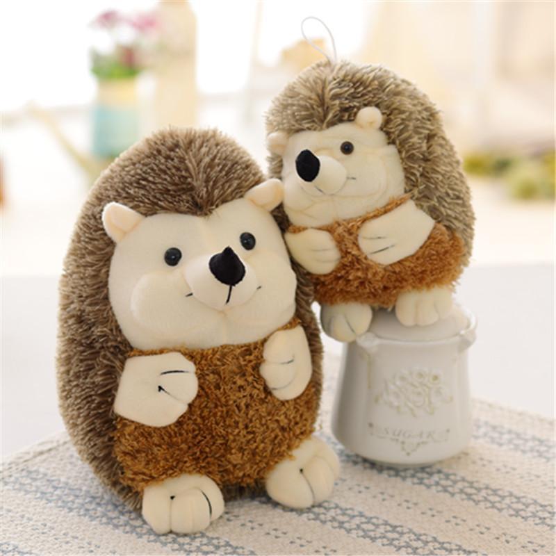 Plush Hedgehog Stuffed Animal Toy – Soft Cuddly Woodland Creature Doll for Kids Toddlers & Babies, Adorable Smiling Face with Sparkly | Thomler