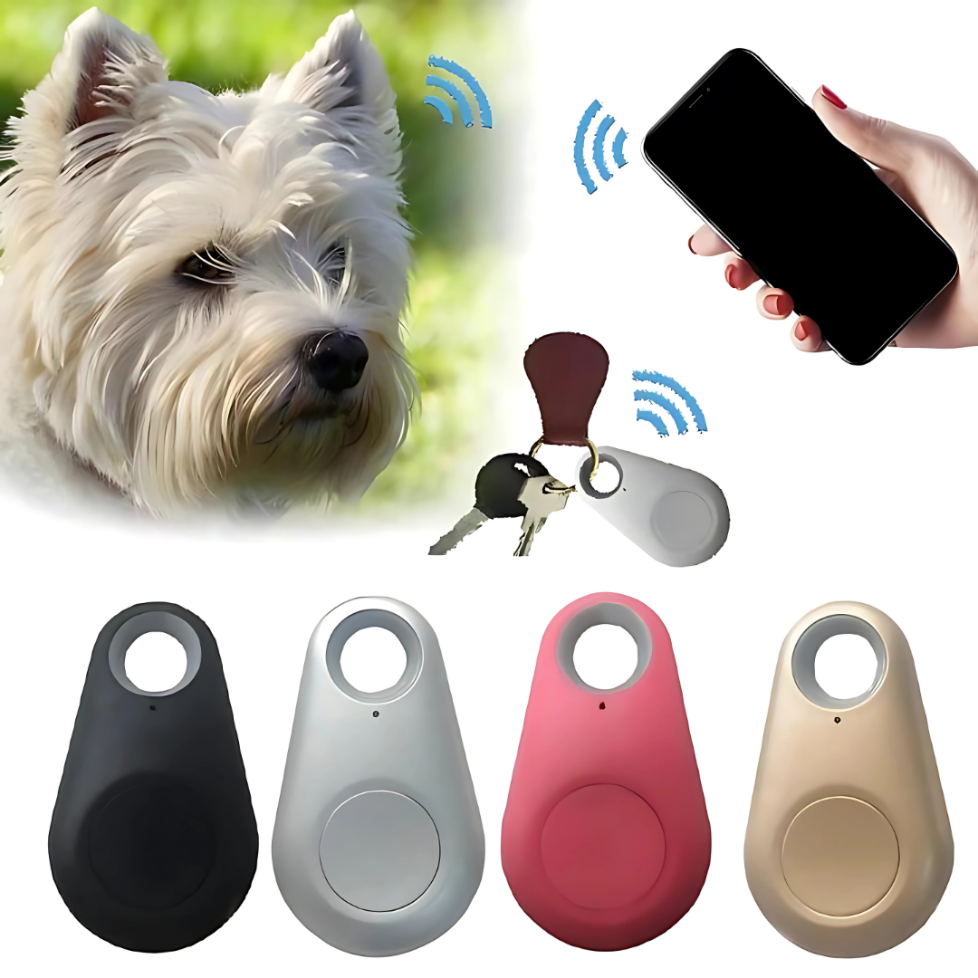 GPS Tracker Compact Real Time Geofencing iOS Android Children Pets Luggage Vehicle Location Tag | Thomler