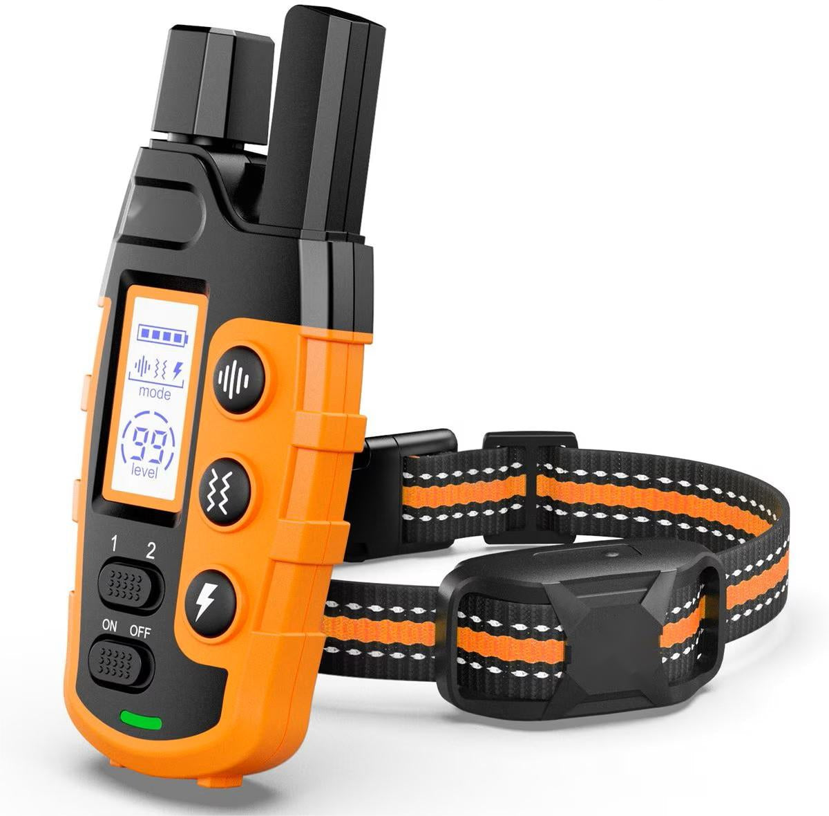 Remote Dog Training Collar – 3,280 ft Range, Waterproof, 3 Modes for All Breeds | Thomler