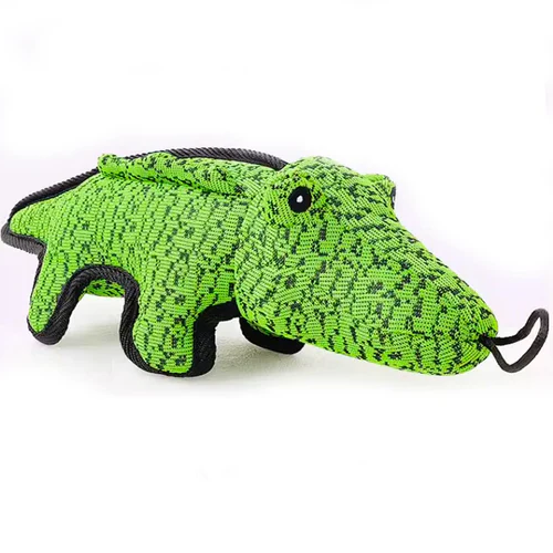 Reinforced Plush Teddy Chew Toy for Aggressive Chewers with Built-In Squeaker | Machine Washable Fun Bear for Dogs, Puppies, Heavy Chewing P | Thomler