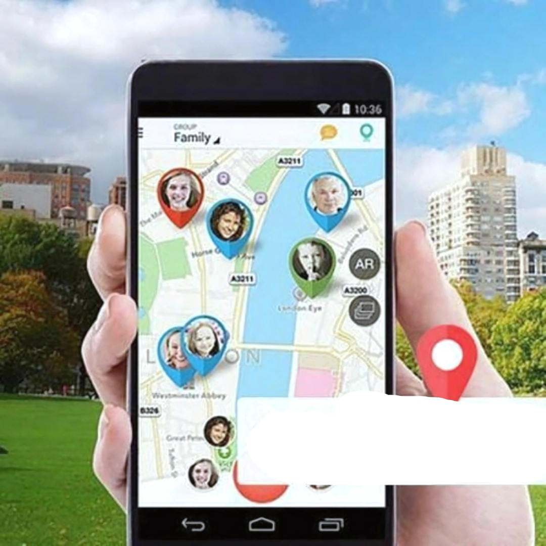 GPS Tracker Compact Real Time Geofencing iOS Android Children Pets Luggage Vehicle Location Tag | Thomler