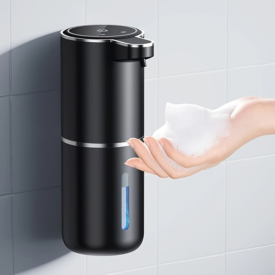 Automatic Soap Dispenser Plastic 380 ml White Wall Mounted Bathroom Kitchen Touchless Foam Sensor Dispenser USB Rechargeable | Thomler