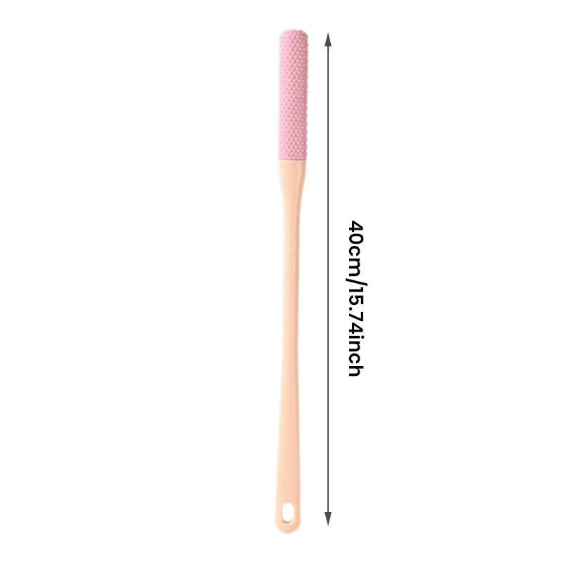 Interdigital Foot Scrubber for Shower – Soft-Bristle Hygiene Tool for Toes – Ergonomic Handle, Gentle Cleaning Between Toes, Compact | Thomler