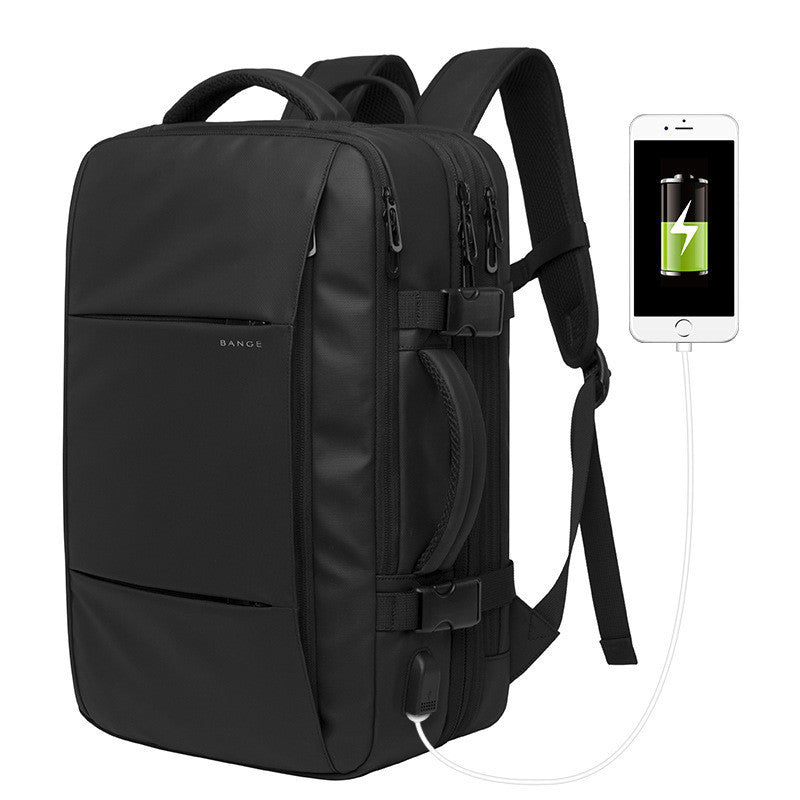 Professional Laptop Backpack with USB Charging Port for Work, School & Travel - Water-Resistant Commuter Daypack for Men & Women | Thomler