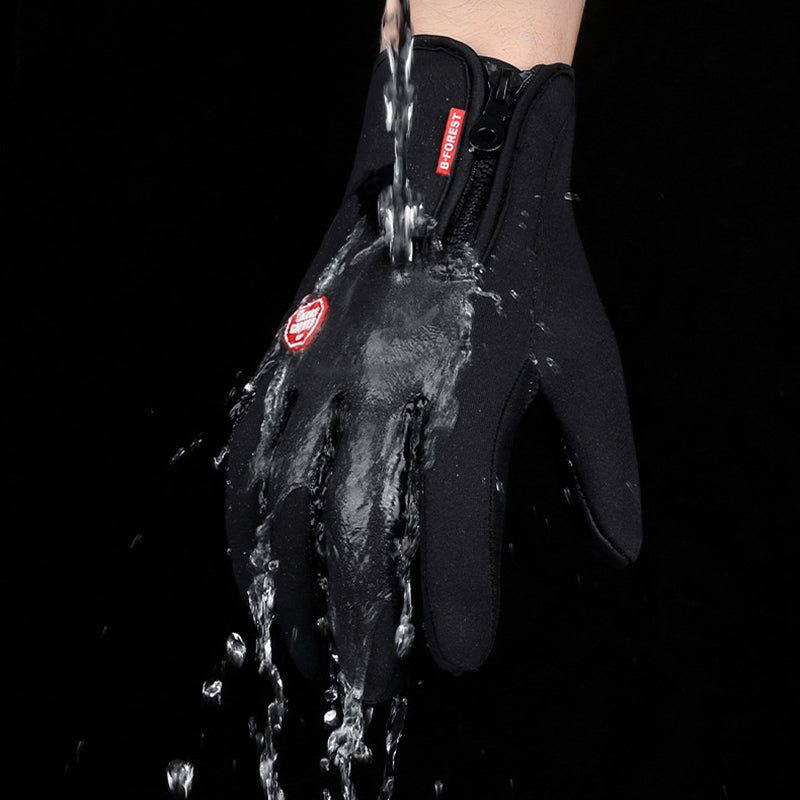 Insulated Winter Gloves for Cycling, Running, Driving & Outdoor Sports – Touchscreen Compatible, Windproof, Lightweight Cold Weather Hand Pr | Thomler