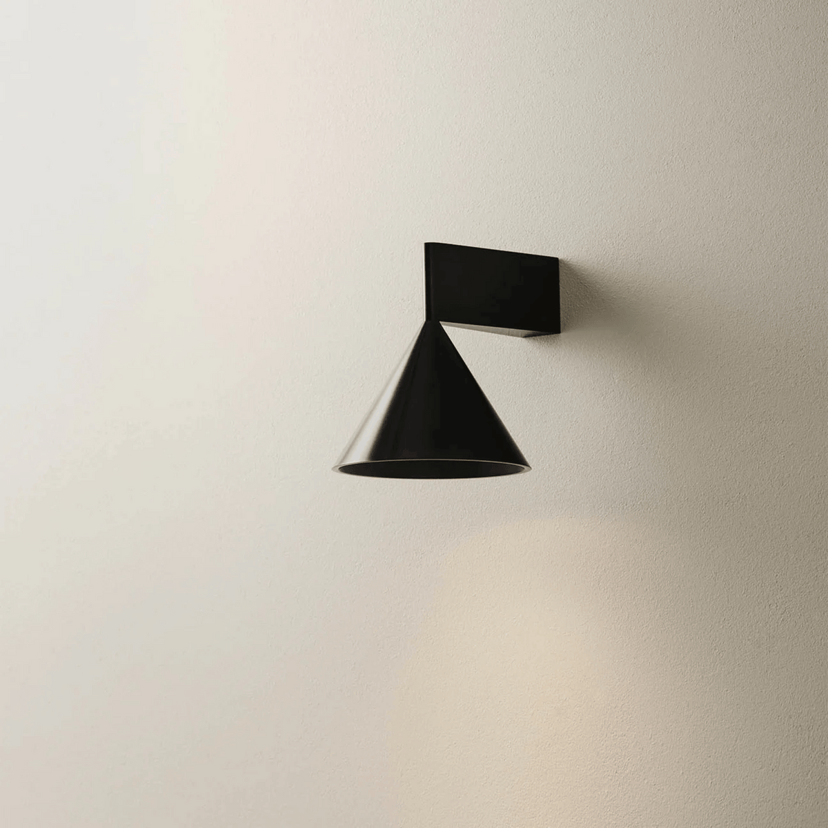 Cone Wall Sconce with Dual-Direction LED Lighting for Hallways & Bedrooms | Thomler