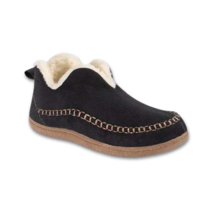 Women's Orthopedic House Slippers with Arch Support – Warm Fuzzy Indoor Outdoor Slip-On Shoes for Plantar Fasciitis | Thomler
