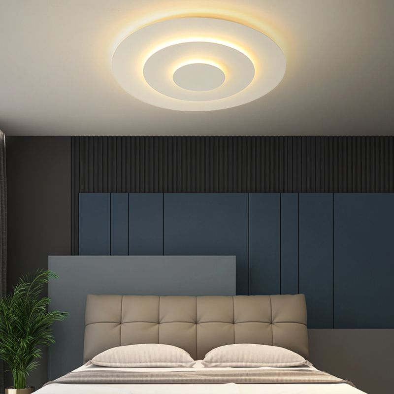 Ceiling Light Acrylic 50.0 cm White Dimmable Bedroom Living Room LED Flush Mount Light Fixture | Thomler
