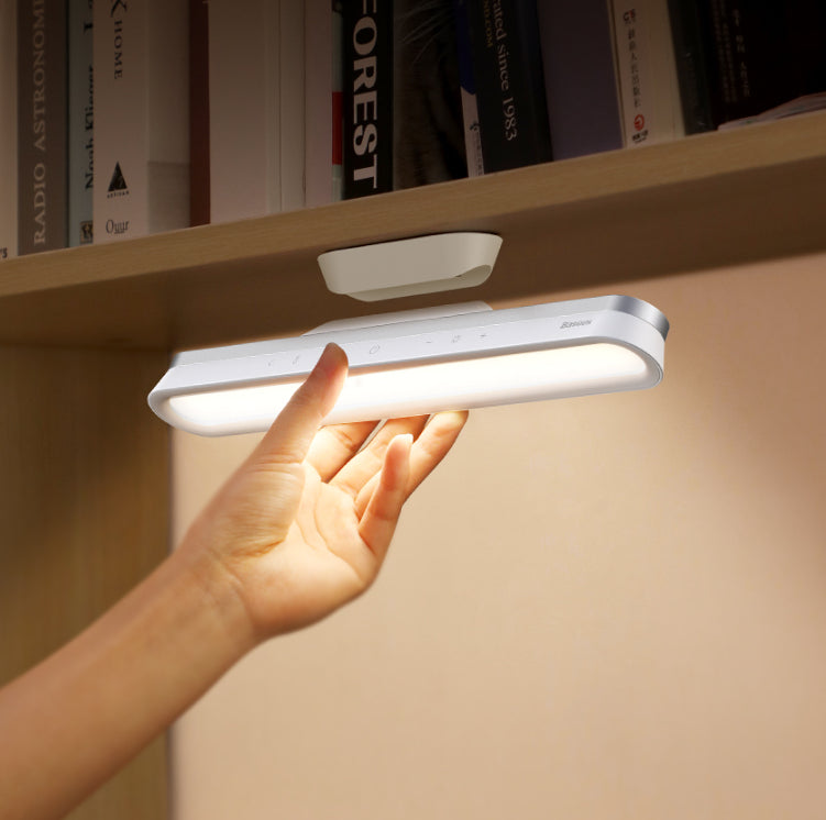 Rechargeable Magnetic LED Wall Light – Cordless Spotlight with USB-C Charging & Touch Control for Kitchen, Bedroom, Closet | Thomler