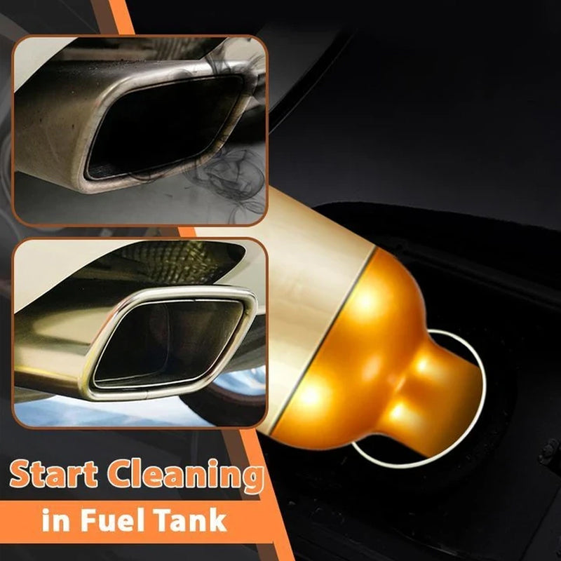 Catalytic Converter Cleaner for Gas & Diesel Engines 4 fl oz Emission Control Solution Fuel System Treatment | Thomler