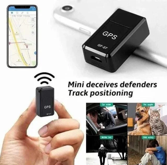 Compact Real-Time Location Tracker with Magnetic Mount for Vehicles, Luggage & Pets | Thomler
