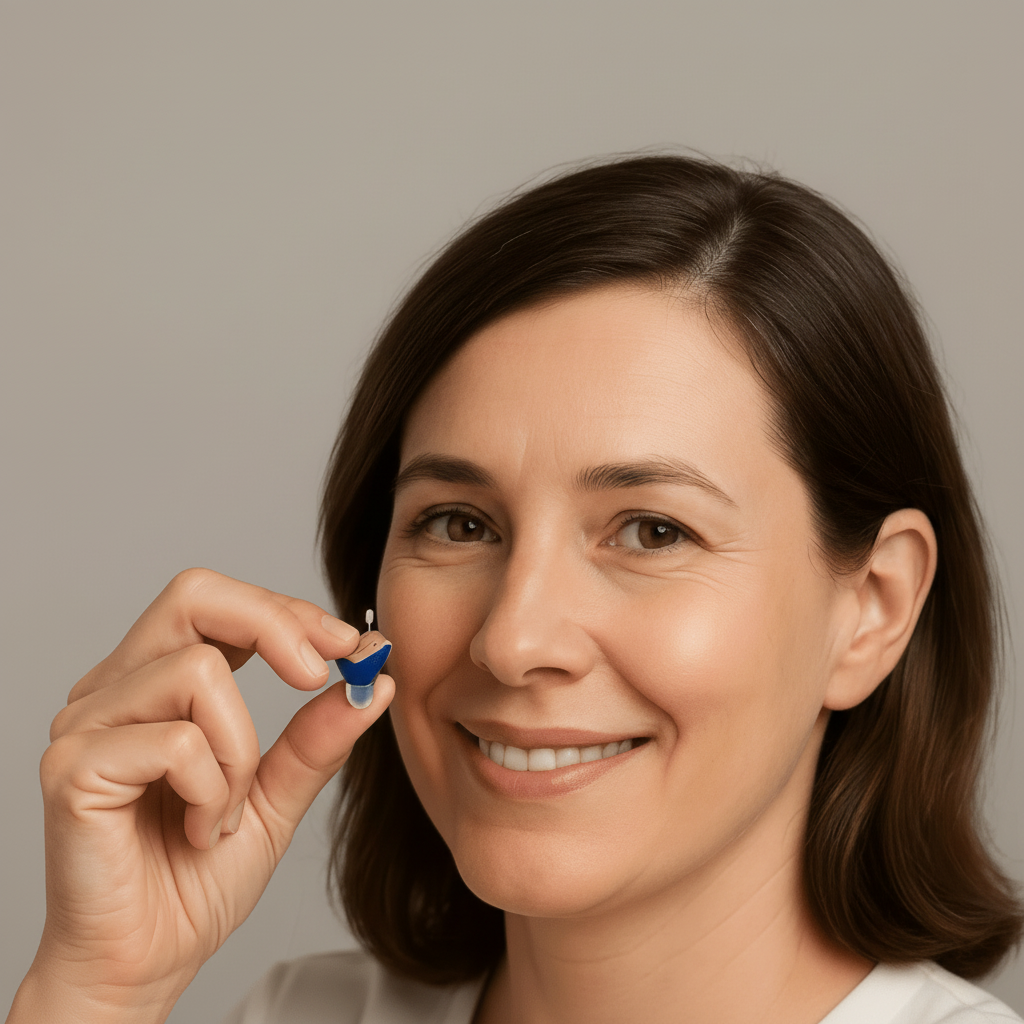 Rechargeable In-Ear Hearing Amplifiers – Virtually Invisible Sound Enhancement for Daily Clarity | Thomler