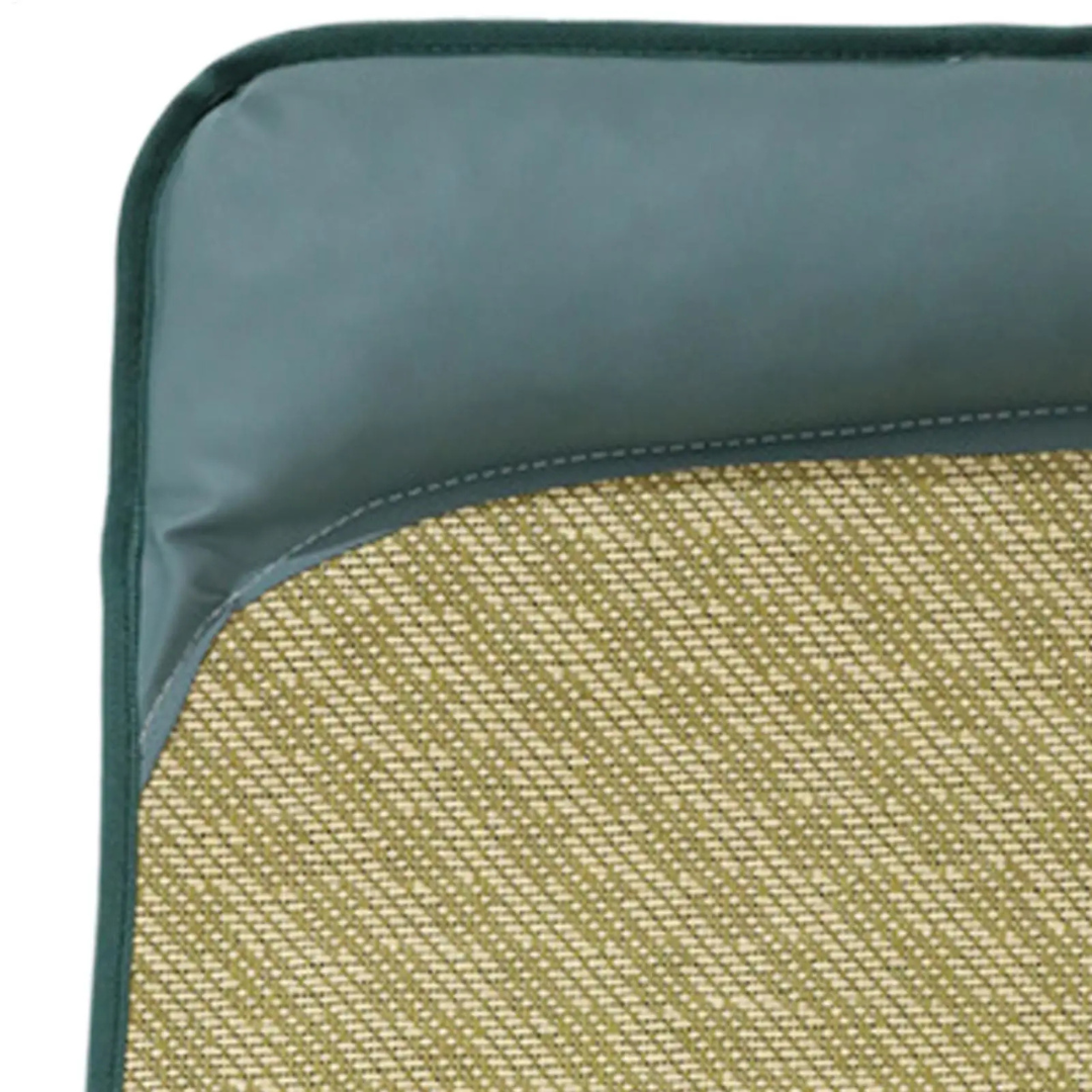 Breathable Cooling Pet Mat with Bolster Pillow for Dogs & Cats – Summer Comfort Bed | Thomler
