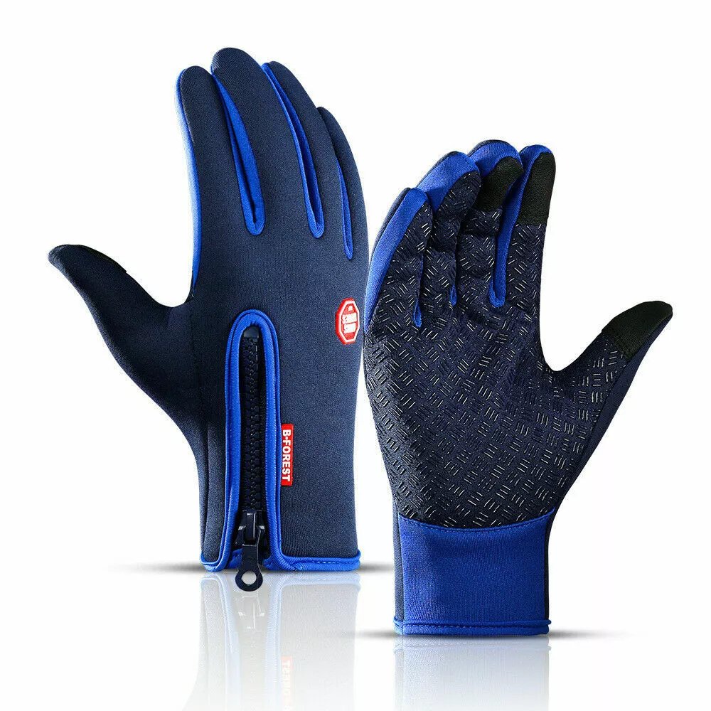 Insulated Winter Gloves with Touchscreen Fingertips for Outdoor Activities | Thomler