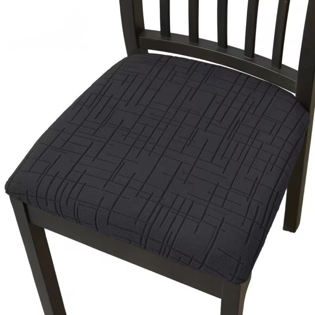 Stretch Dining Chair Slipcover Set – Removable Washable Seat Protectors for Kitchen & Dining Room Chairs, Spandex Furniture Covers for | Thomler