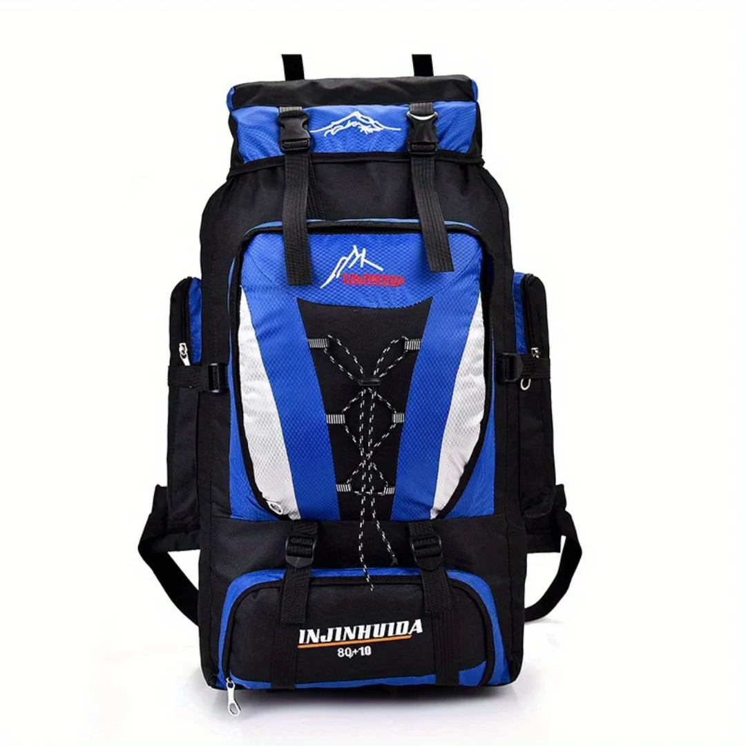 80L Hiking Backpack for Multi-Day Trips – Water-Resistant Trekking Pack with Breathable Support & Quick-Access Pockets for Camping | Thomler