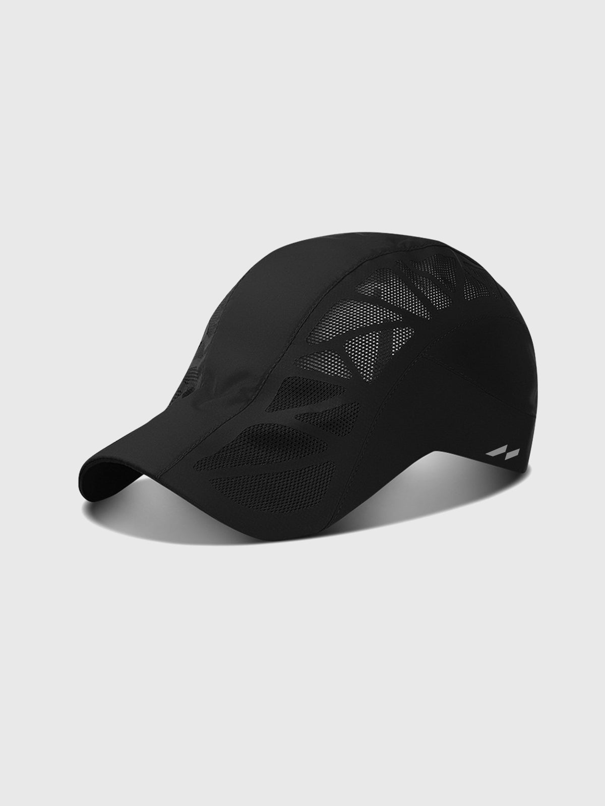 Ventilated Performance Running Hat with Curved Brim for Men & Women – Adjustable Quick-Dry Sport Cap for Jogging, Trail Running & Gym | Thomler