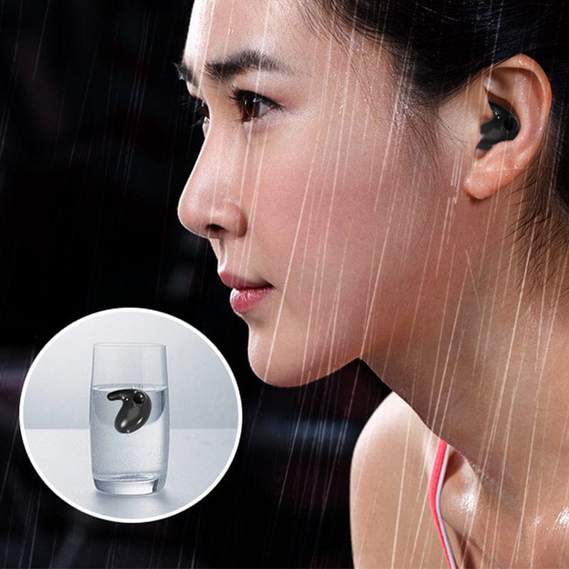 Compact Wireless Bluetooth Sleep Earbuds for Side Sleepers with Noise Isolation & 24-Hour Battery Life for Bedtime Music & Phone Calls | Thomler