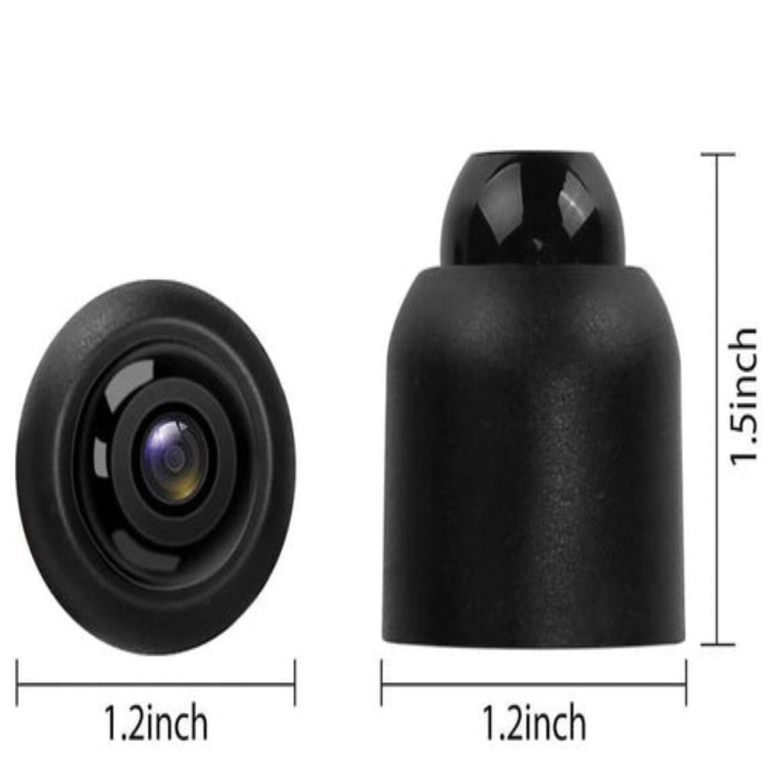 Compact WiFi Security Camera 1080P HD Motion Activated Night Vision Indoor Surveillance for Home Office Bedroom Nanny Cam Wireless Remote | Thomler