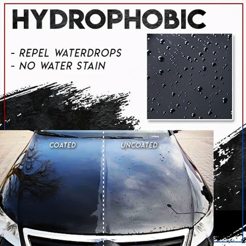 Ceramic Coating Scratch Remover for Automotive Paint Protection & Gloss Restoration – Water Repellent Formula for Cars, Trucks, SUVs | Thomler