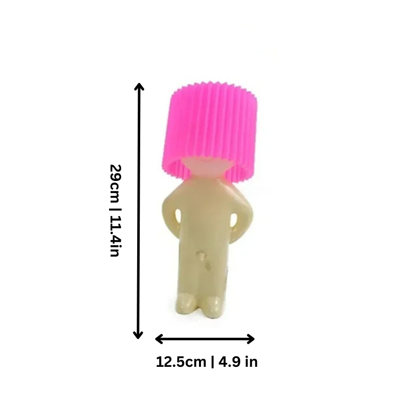 Playful Mood Light Desk Lamp with Cheeky Face Design for Home Office, Bedroom & Living Room | Thomler