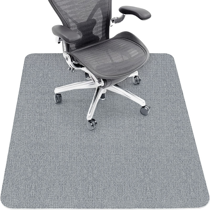 Office Floor Protector for Hardwood & Tile – Transparent Rolling Chair Guard | Thomler