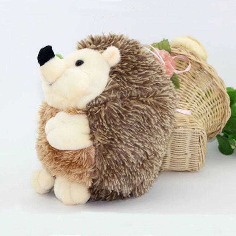 Plush Hedgehog Stuffed Animal Toy – Soft Cuddly Woodland Creature Doll for Kids Toddlers & Babies, Adorable Smiling Face with Sparkly | Thomler