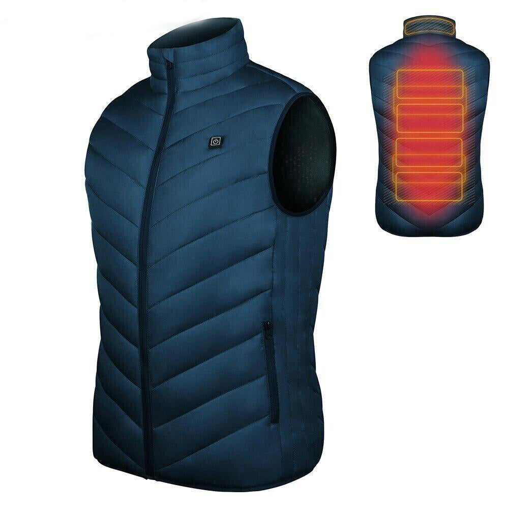 USB Electric Heated Body Warmer with 3 Temperature Settings for Winter Outdoor Activities | Thomler