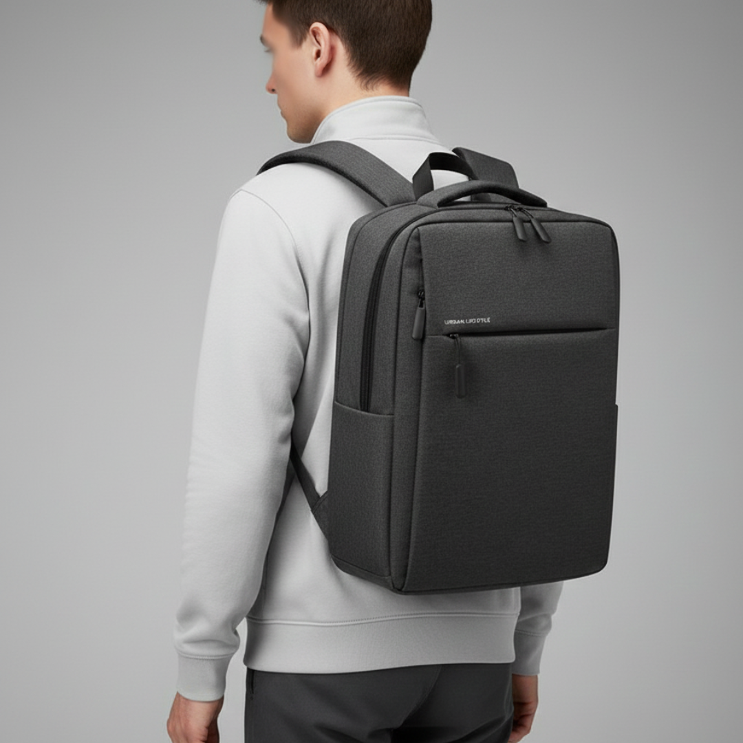 Water-Resistant Commuter Backpack with Padded Laptop Compartment for Work & Travel | Thomler