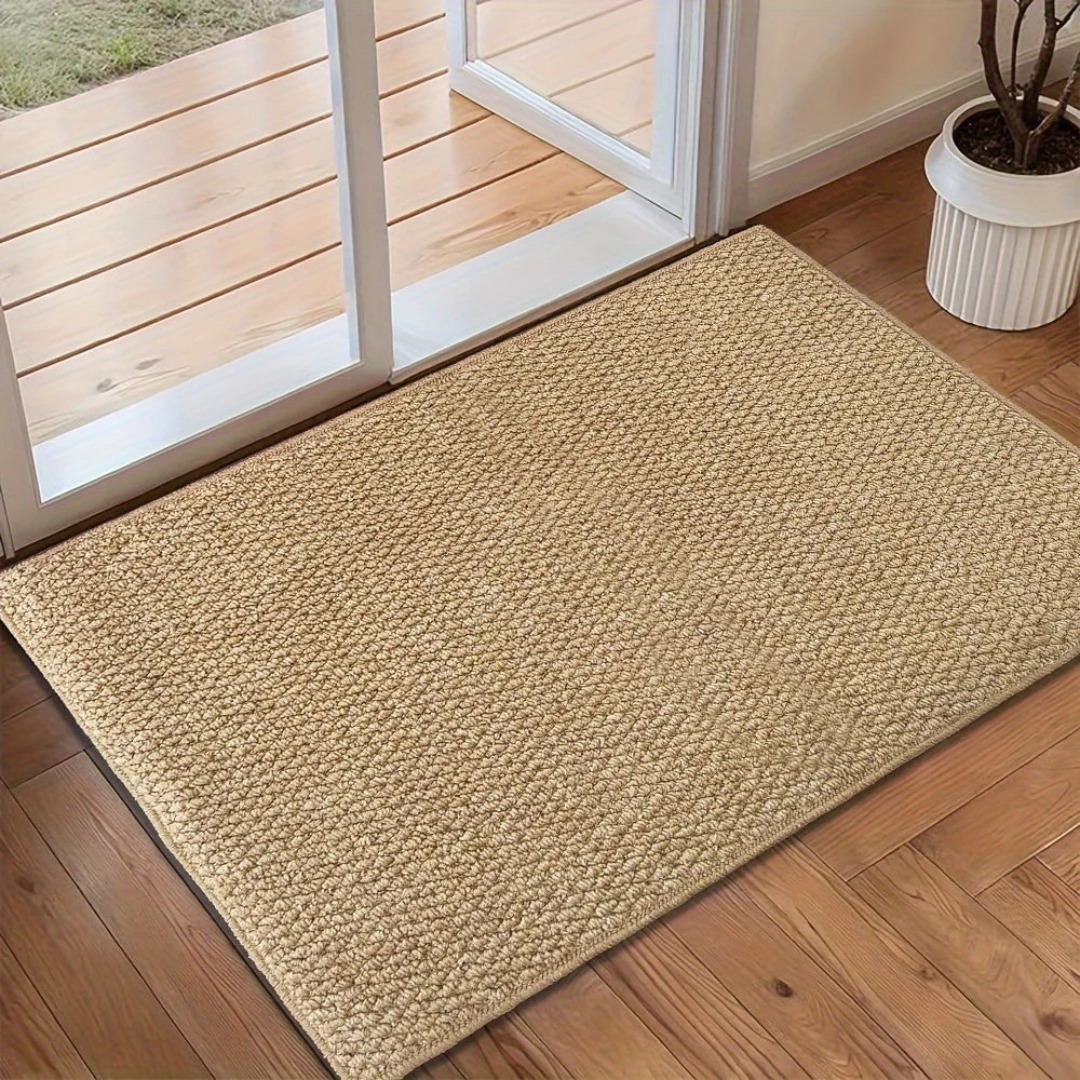 Scandinavian Indoor Doormat - Washable Entryway Rug - Polypropylene Non-Slip Floor Mat for Hallway, Kitchen & Living Room | Thomler