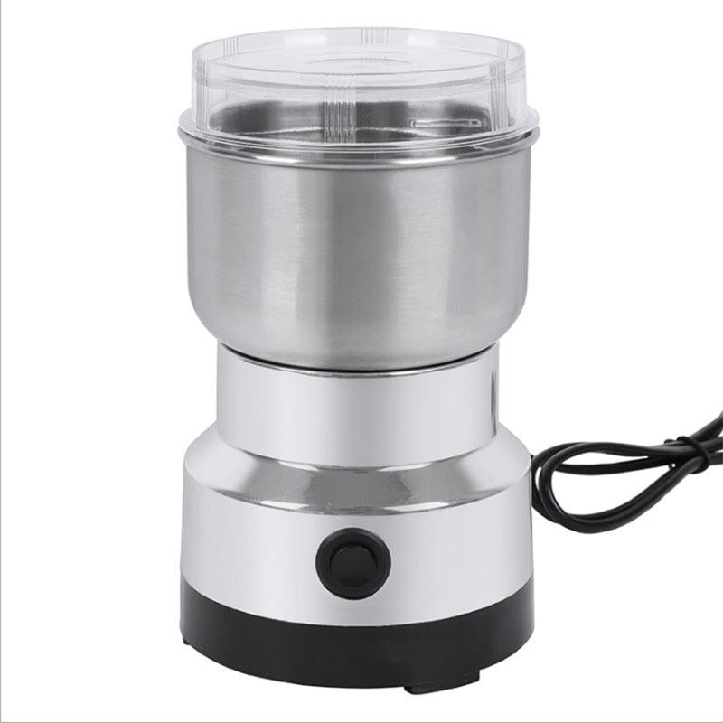 Electric Spice Grinder Stainless Steel 304 300W Kitchen Herbs Coffee Seeds Fine Powder Mill Compact Countertop Grinder | Thomler