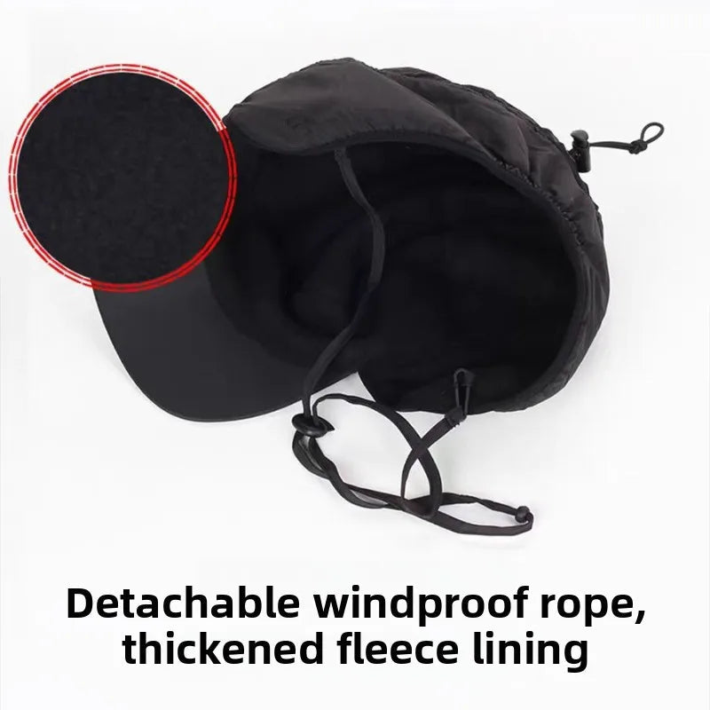 Aviator-Style Cold-Weather Hat with Fleece-Lined Foldable Ear Coverage for Men & Women | Thomler