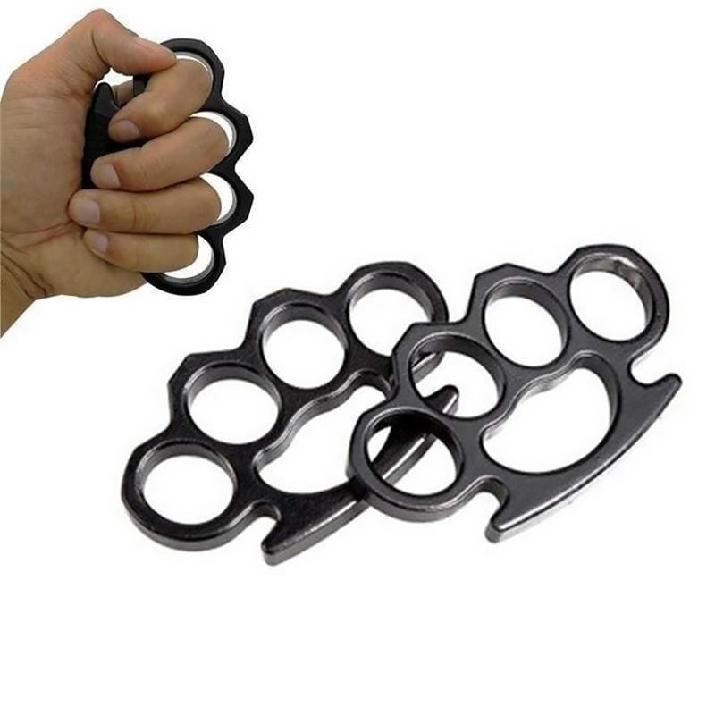Compact Metal Self-Defense Knuckle Ring for Personal Safety and Emergency Glass Breaking | Thomler