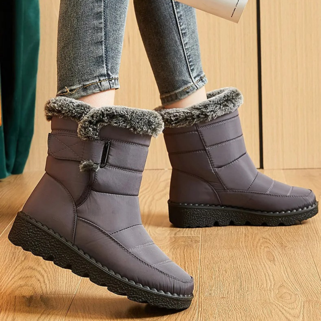 Women's Insulated Winter Boots Waterproof with Plush Lining & Anti-Slip Sole for Snow, Cold Weather, Daily Wear & Outdoor Activities | Thomler
