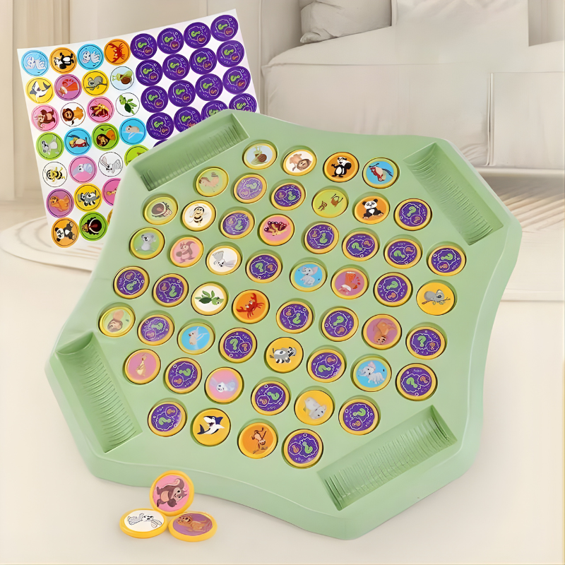 Memory Matching Board Game – Build Focus, Recognition & Brain Skills for Kids | Thomler