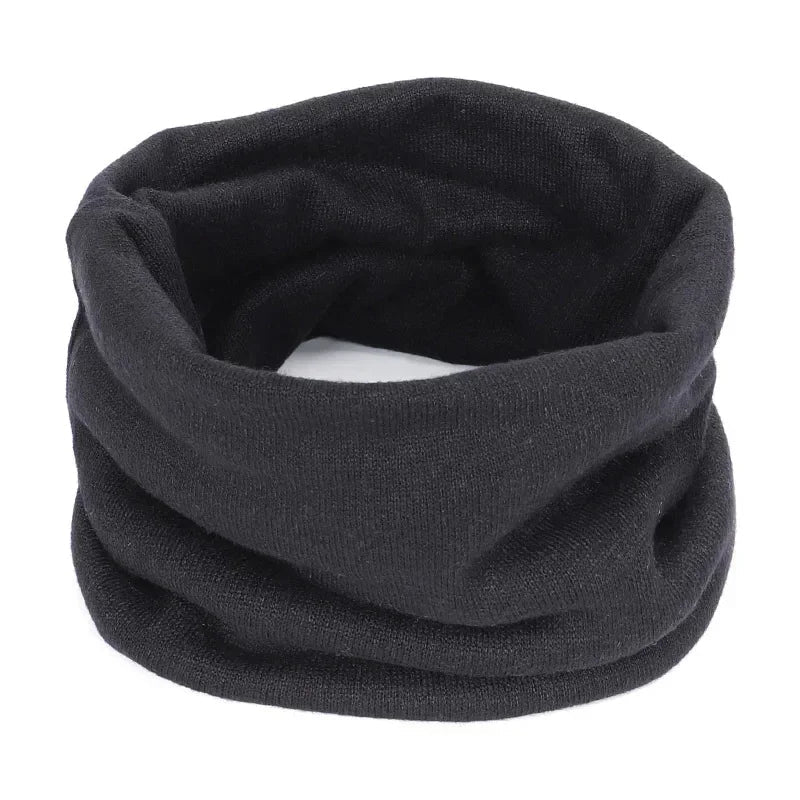 Premium Tubular Neck Gaiter for Cold Weather – Lightweight Insulated Knit Loop Scarf for Men Women Kids | Thomler