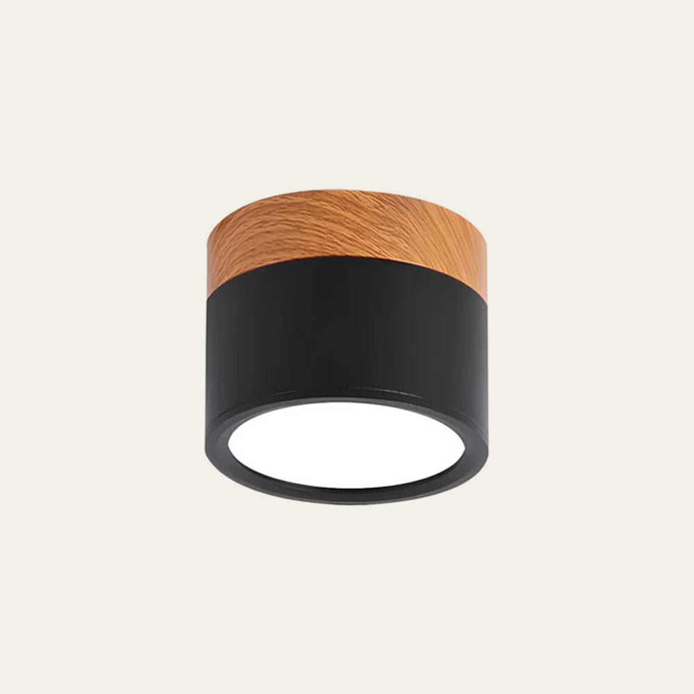 Ceiling Light Aluminium Wood LED 5W 7W Modern Hallway Living Room Surface Mount Lamp | Thomler
