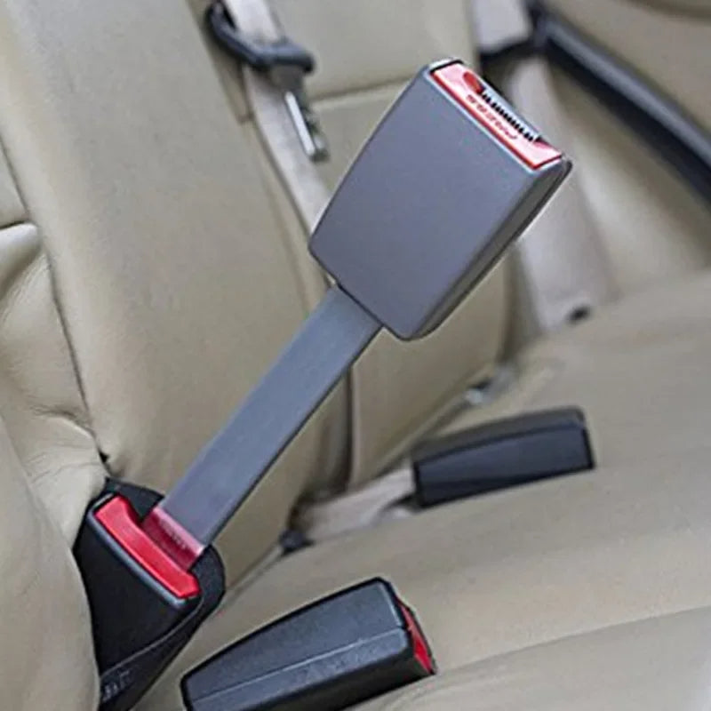 Upright Buckle Seat Belt Extension 11 Inch for Adults Seniors Plus Size in Cars SUVs Front & Rear Seats Easy Reach Rigid Design Vehicle | Thomler