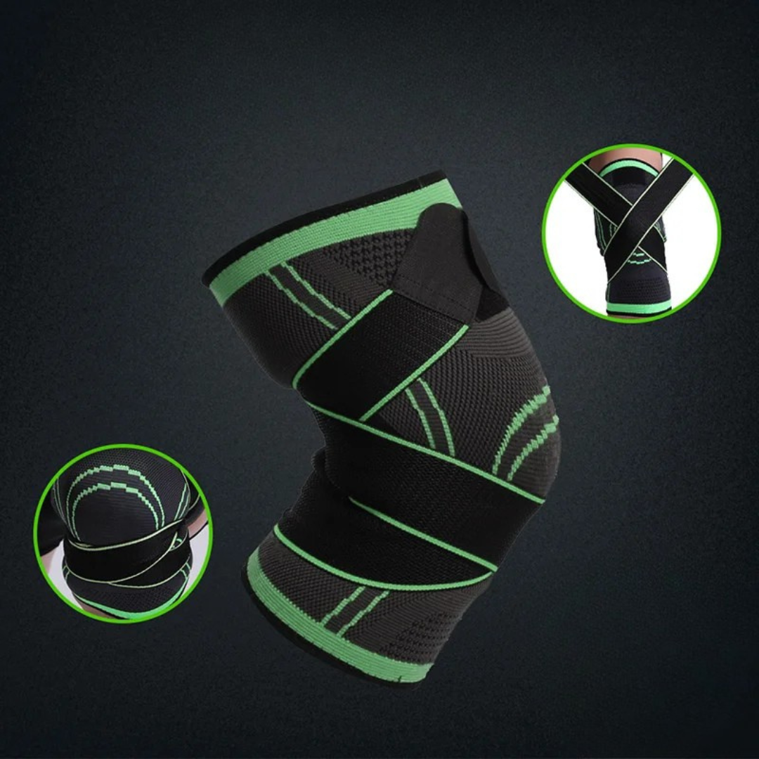 Compression Knee Sleeve for Active Support & Joint Stability – Athletic Brace for Running, Gym, Everyday Movement | Thomler