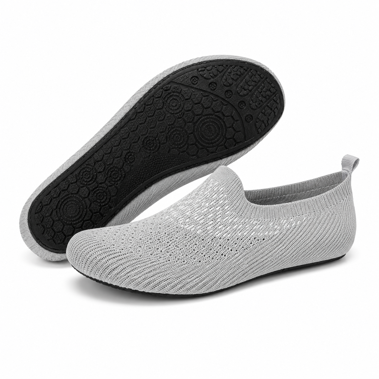 Lightweight Mesh Athletic Sneakers Men's Laceless Running Trainers Flexible Sole for Gym Jogging Daily Wear Travel | Thomler
