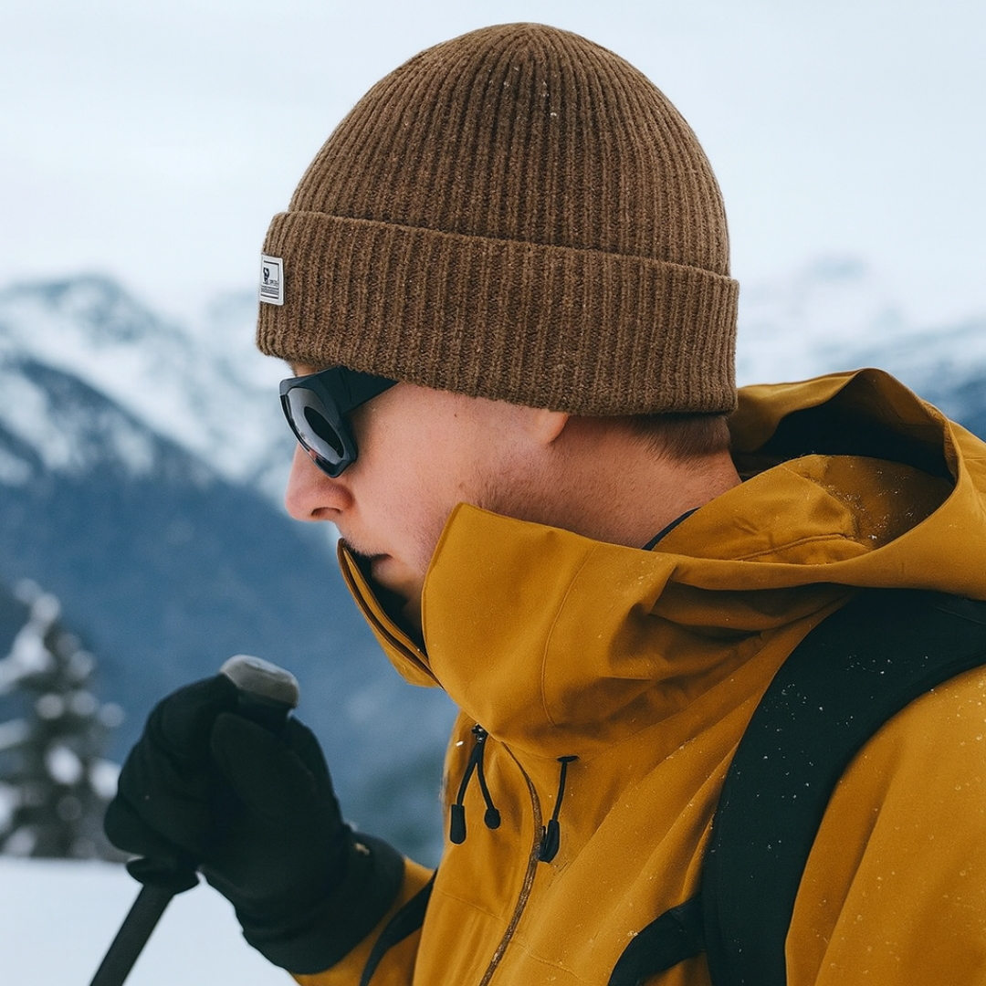 Convertible Winter Beanie with Full Face Coverage for Cold Weather Cycling Hiking Skiing | 2-in-1 Thermal Fleece Balaclava for Men & Women | Thomler