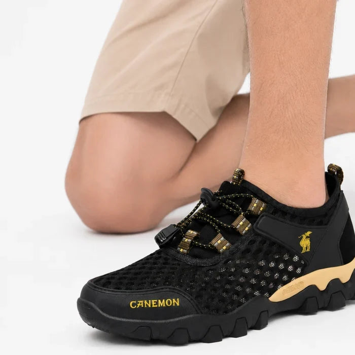 Amphibious Trail Sneakers for Beach, Creek & Outdoor Adventures – Quick-Dry, Ultra-Light, Breathable Aqua Footwear for Men & Women | Thomler