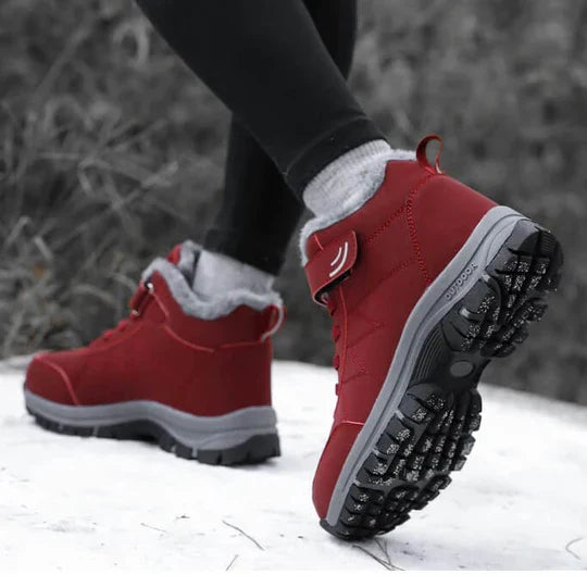 Orthopedic Winter Boots with Thermal Lining & Arch Support for Pain Relief | Thomler