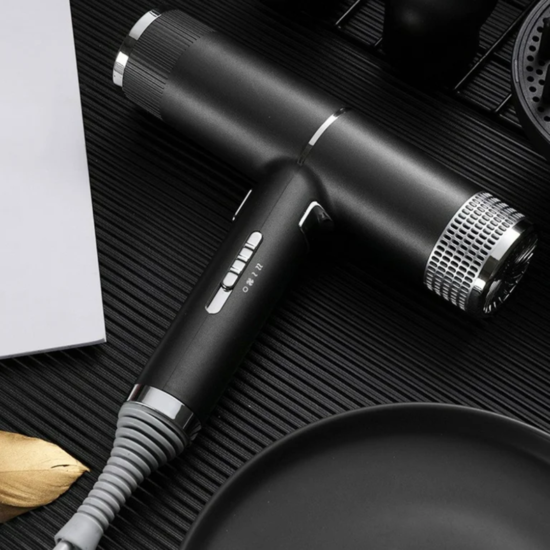 Hair Dryer ABS 27.0 cm Compact 1100W Daily Travel Fast Drying Ionic Styling Tool | Thomler