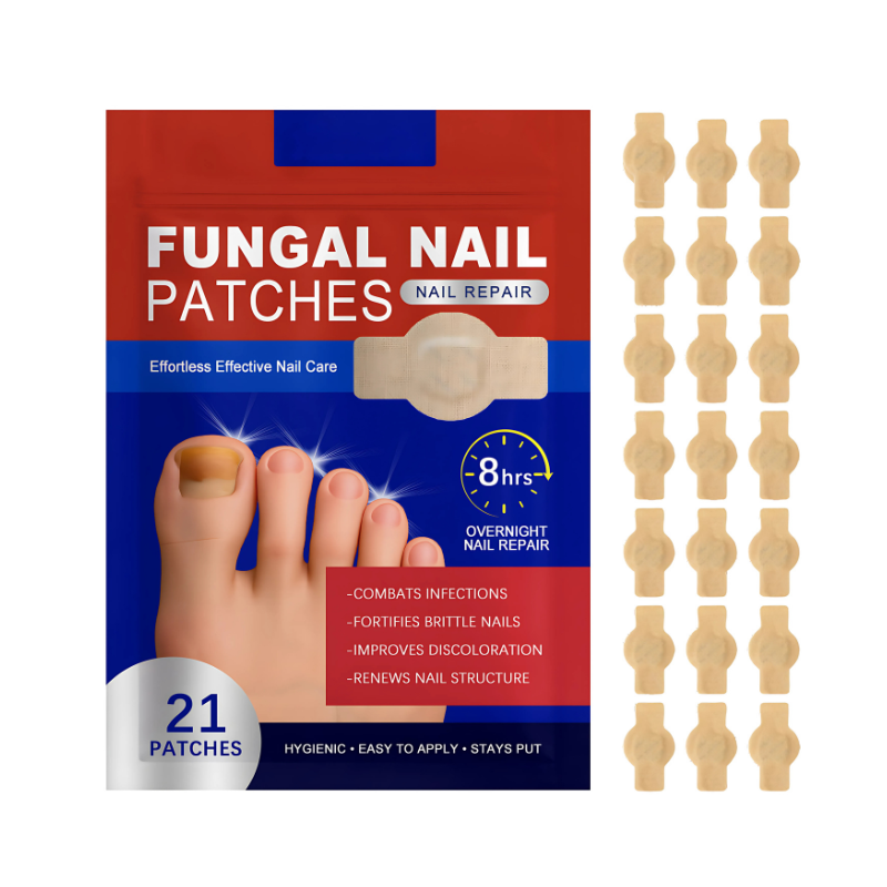 Toenail Repair Patches – Breathable Care for Discolored & Thickened Nails | Thomler