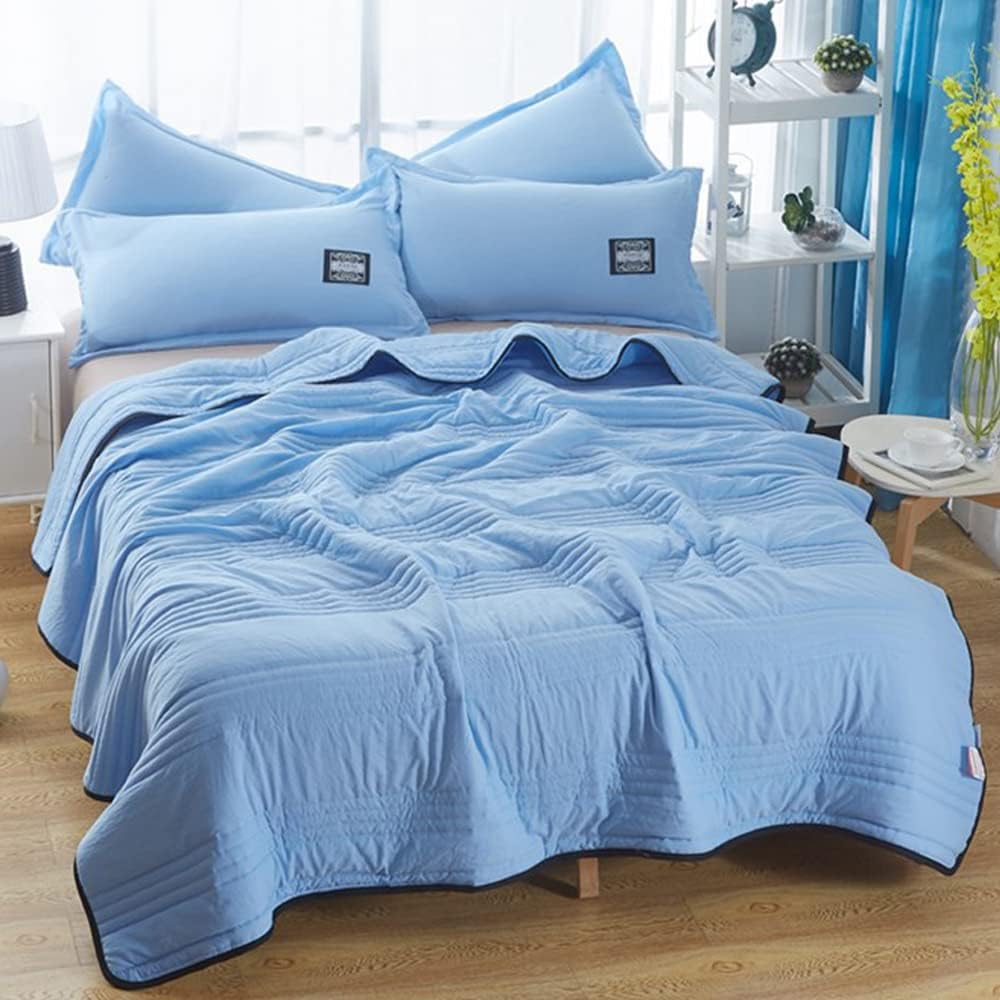 Temperature Regulating Throw Blanket – Lightweight Breathable Cooling Bedding for Hot Sleepers & Night Sweats – Moisture Wicking Soft Fabric | Thomler