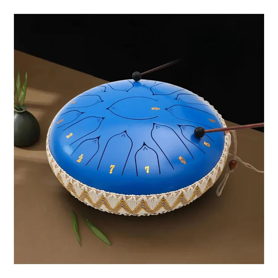 Tongue Drum Handpan Anti Stress Stalen Meditatiedrum 15cm | Sansoti