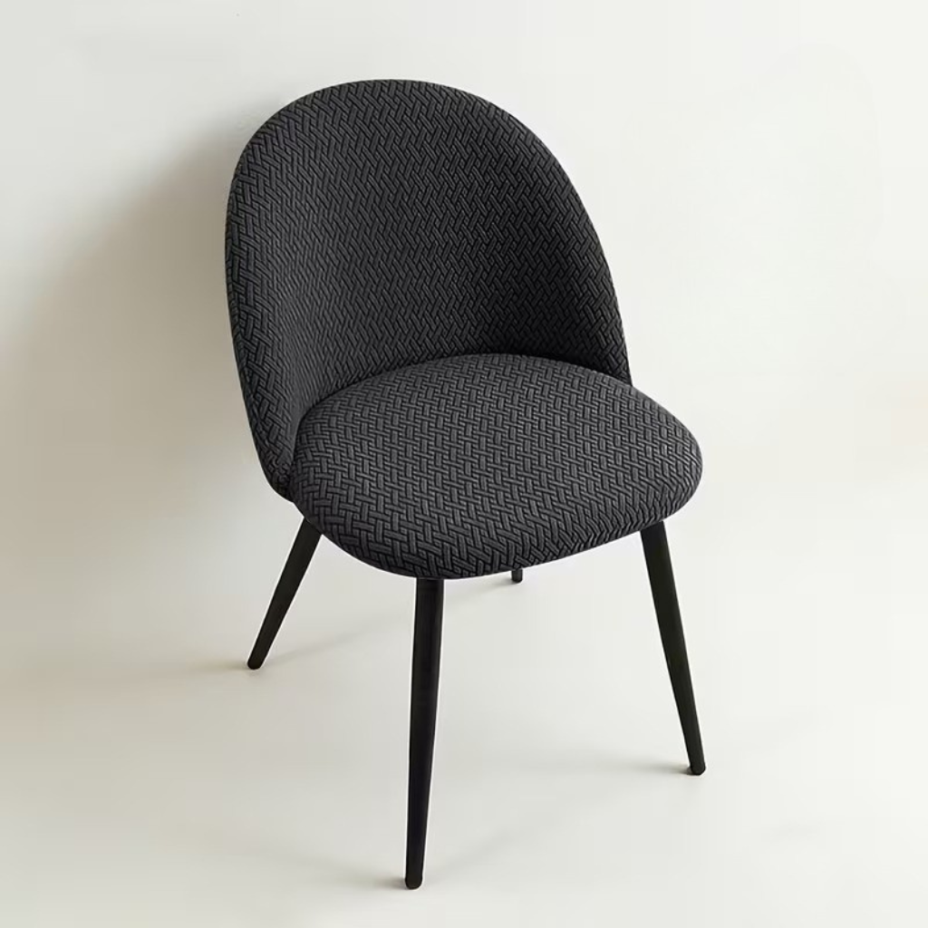 Stretch Dining Chair Slipcovers - Removable Washable Seat Protectors for Kitchen & Dining Room Furniture, Fitted Elastic Chair Covers for | Thomler
