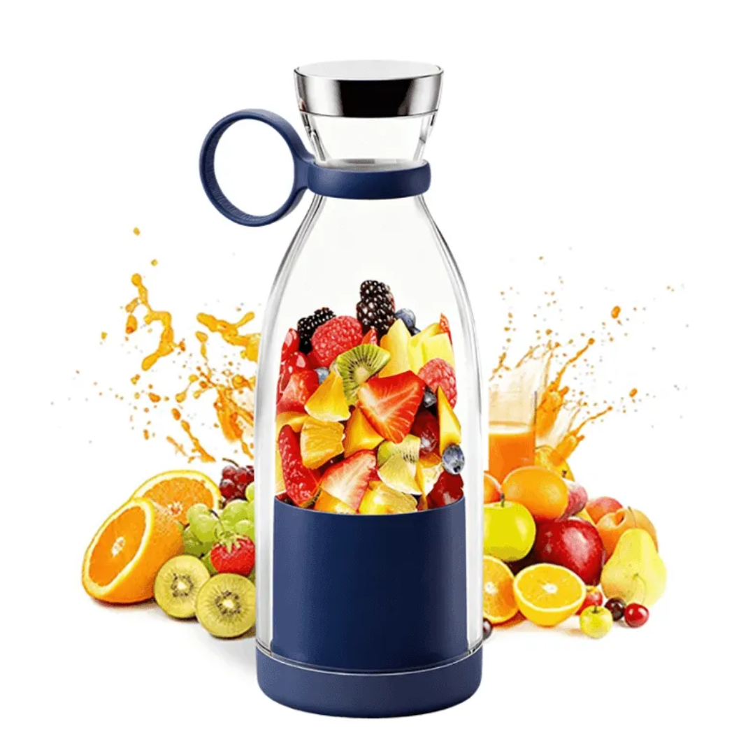Rechargeable Personal Blender Bottle with USB Charging for Smoothies Shakes & Protein Drinks – Portable Single Serve Blender Mixer Cup for | Thomler