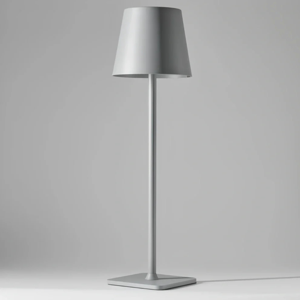 Cordless Touch Dimmable LED Metal Accent Lamp for Indoor & Patio Use – Rechargeable Portable Light | Thomler